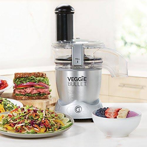 Silver Electric Spiralizer Food Processor G785