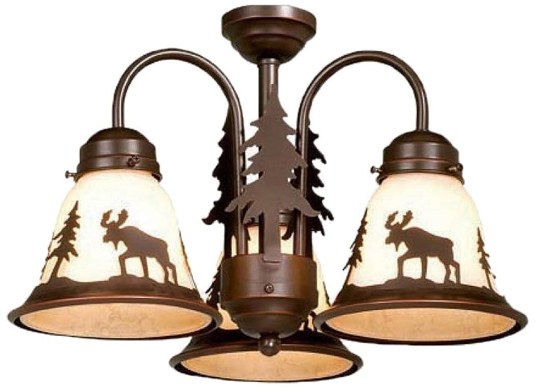 Burnished Bronze 3L Light Kit O81646