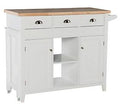 Kitchen Cart Island with Pull Out Table J299968