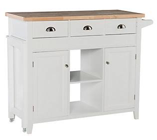 Kitchen Cart Island with Pull Out Table J299968