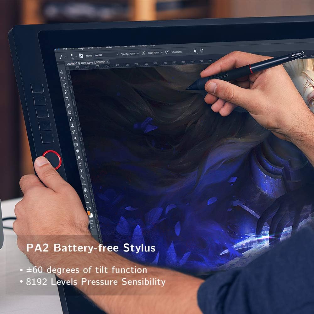 23.8-inch 2K QHD Drawing Monitor with Screen V6406