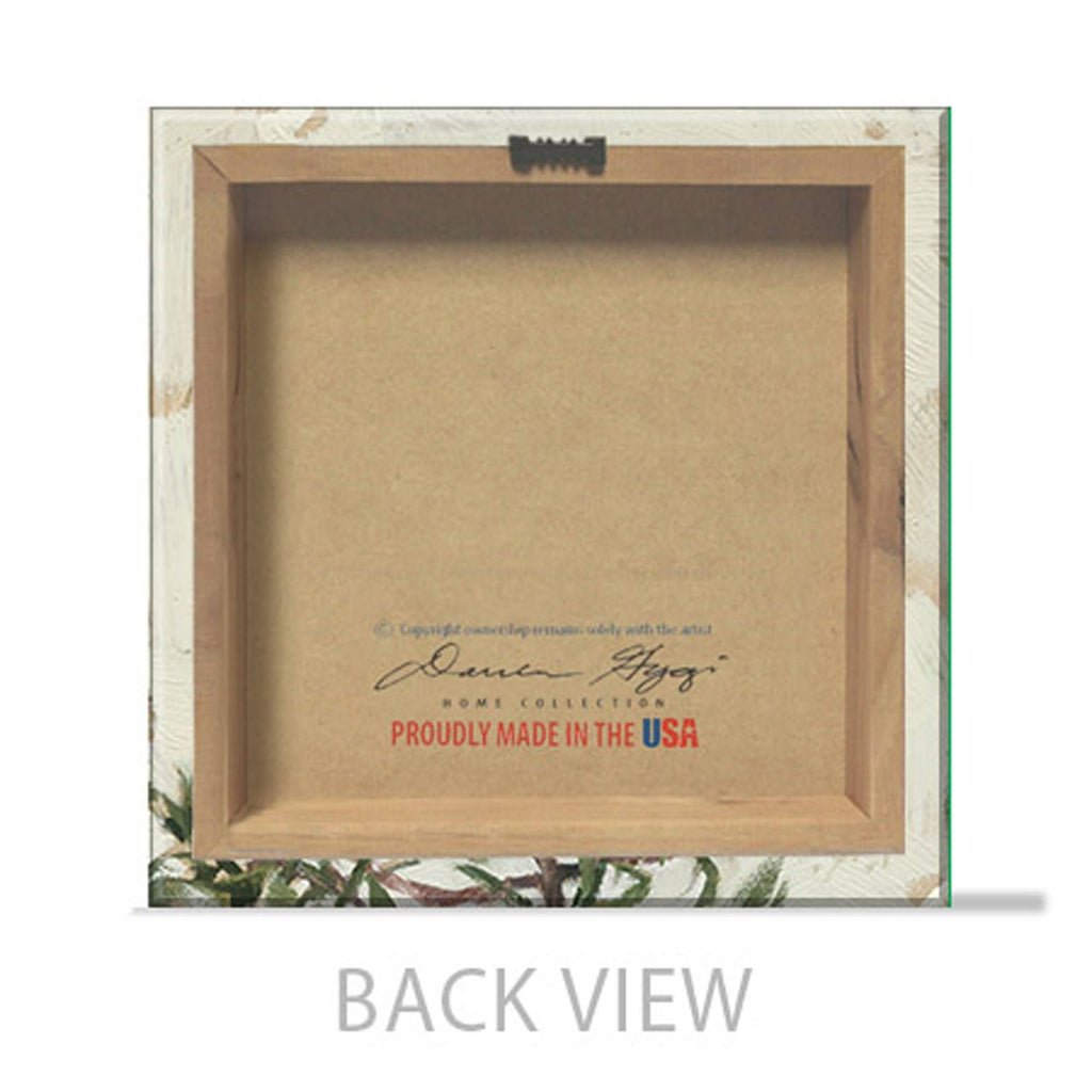 Green Canvas Giclee Print Z657742