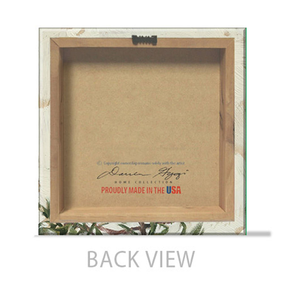 Green Canvas Giclee Print Z657742