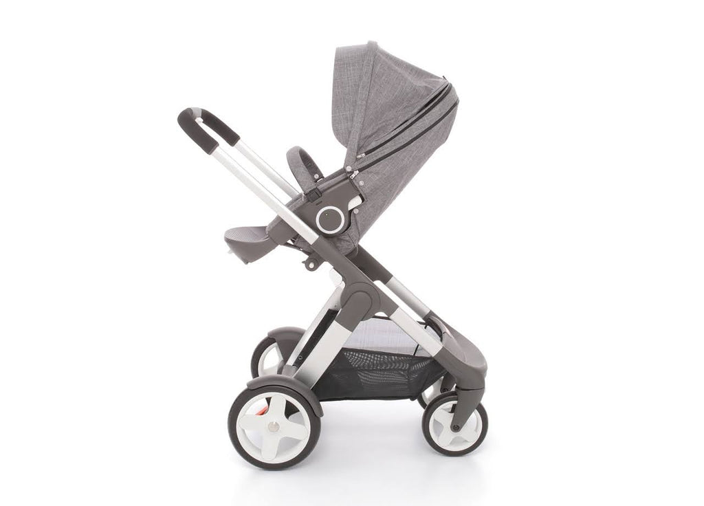 Black Melange Stroller W1492