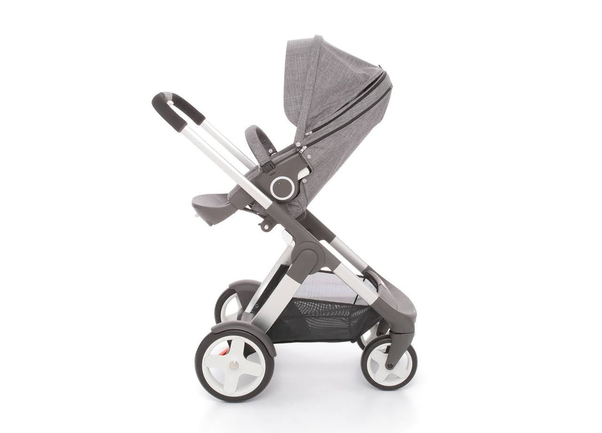 Black Melange Stroller W1492