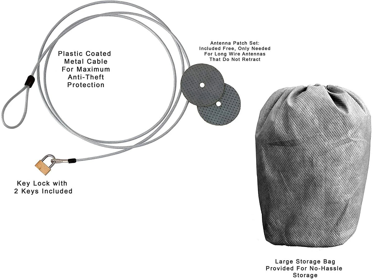 SUV Cover with Fleece Lining, Storage Bag & Wind Straps G411