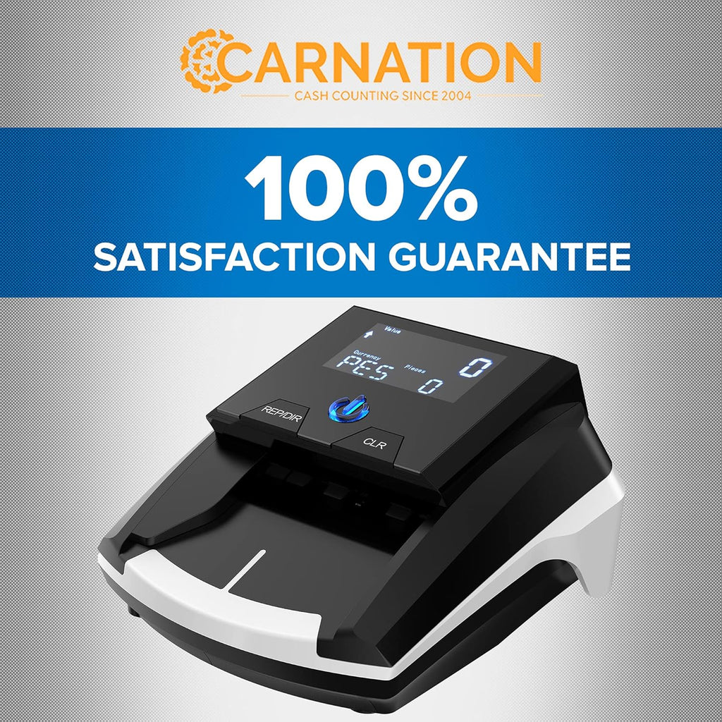 Automatic Counterfeit Bill Detector with Ultraviolet, Magnetic Ink, IR Technology L713601