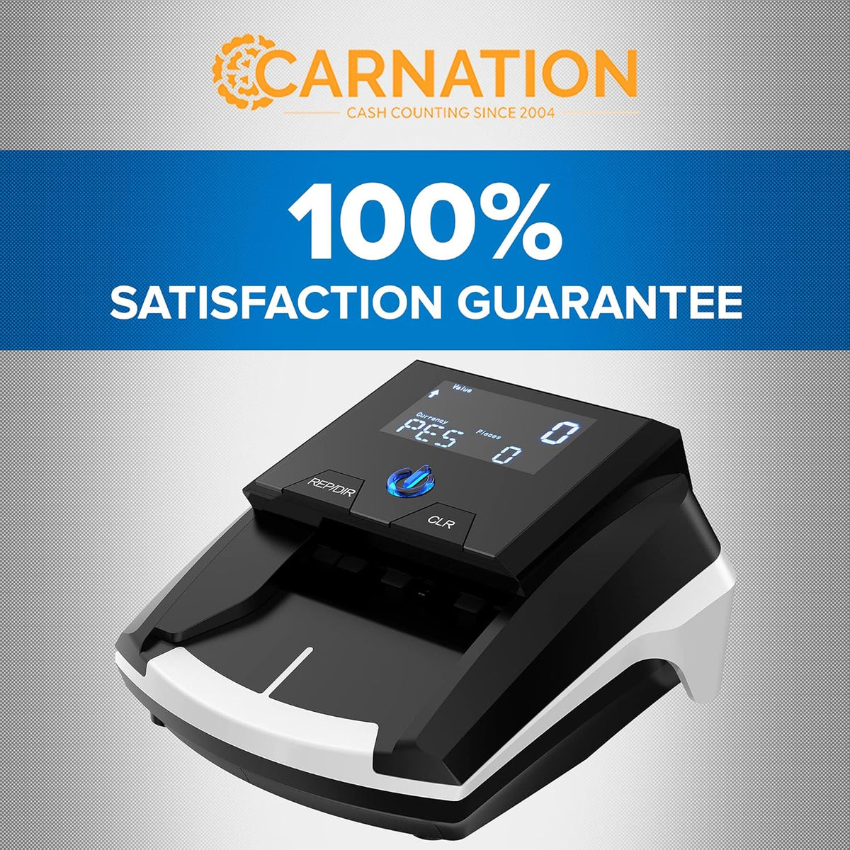 Automatic Counterfeit Bill Detector with Ultraviolet, Magnetic Ink, IR Technology L713601