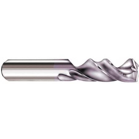 7/16 inch 145 Spiral Flute Solid Carbide Screw Machine Drill Bit H131