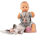 13" Baby Doll with Pacifier, Towel and Potty E3836