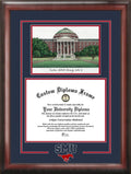 14 x 11 in. Satin Mahogany Spirit Graduate Frame M11286