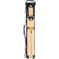 2x4 Black/Beige Billiard Cue Stick Carrying Case W1531