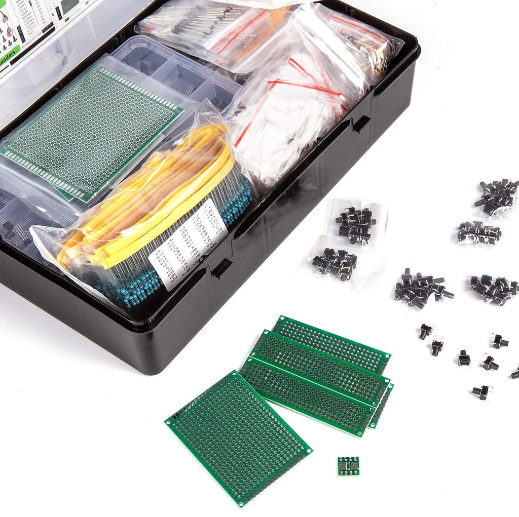 2200 pcs Electronic Component Assortment Kit E51677