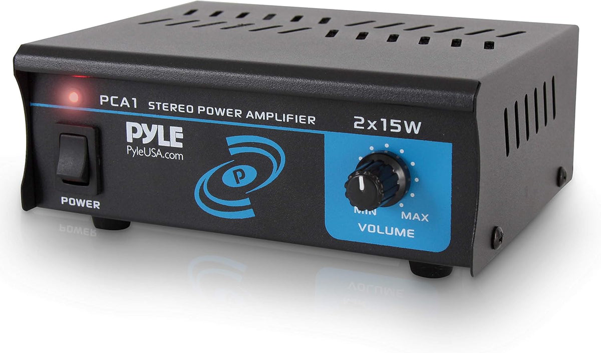 2x15 Watt Stereo Power Amplifier with RCA Cable Input N5241