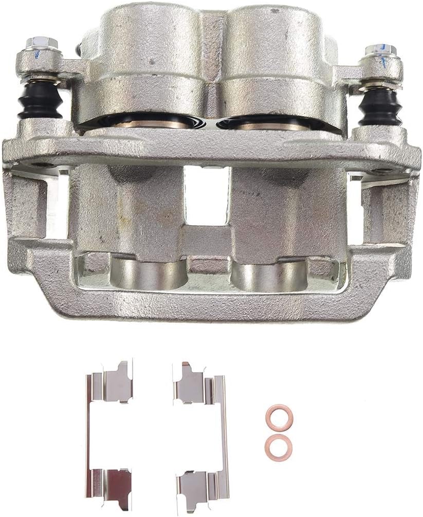 Disc Brake Caliper Assembly with Bracket Rear Right Pack of 2 R85063