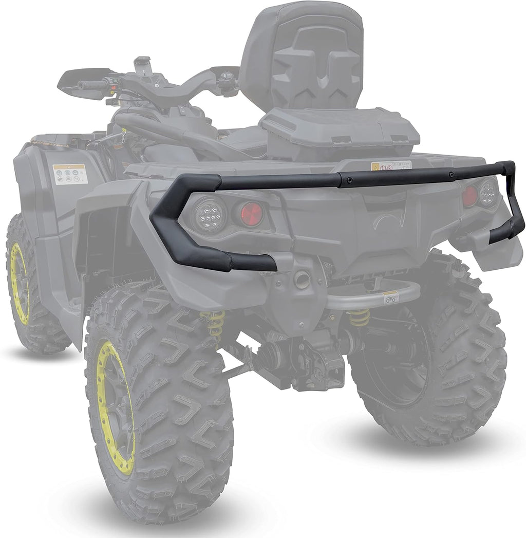 Heavy Duty Steel Rear Bumper Guards for Can-Am Outlander L5310