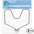 2-Pack Replacement Bake Element for General Electric Oven Z7369
