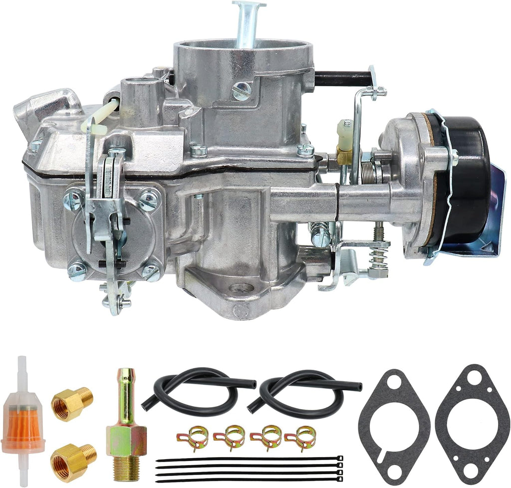 Autolite 1100 1 Barrel Carburetor Straight 6 Cylinder 170/200 CID with Automatic Choke B26298