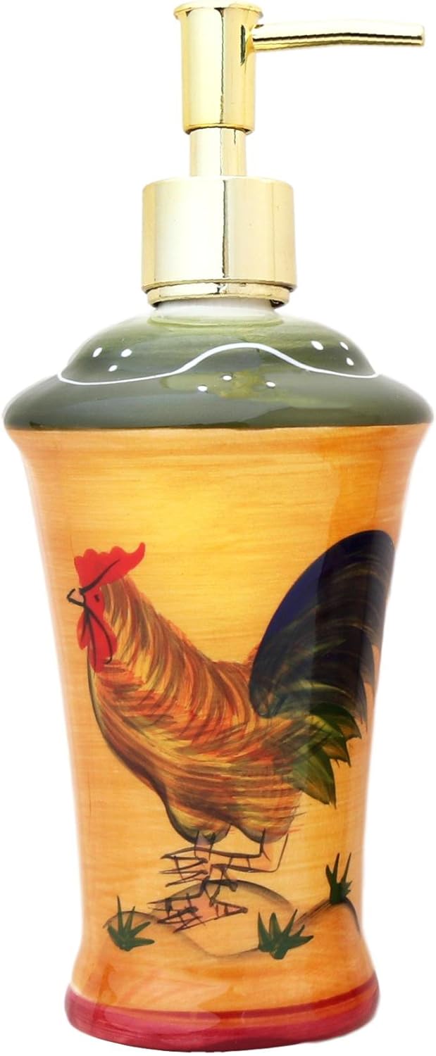 Hand Painted Canister Set Z490320