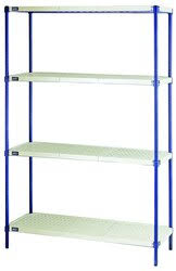 Plastic Shelving Unit N2203