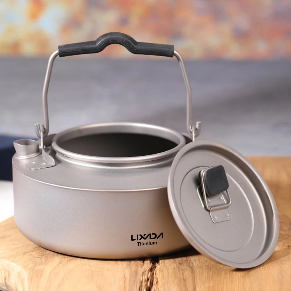600ml Titanium Tea Pot Kettle Y205