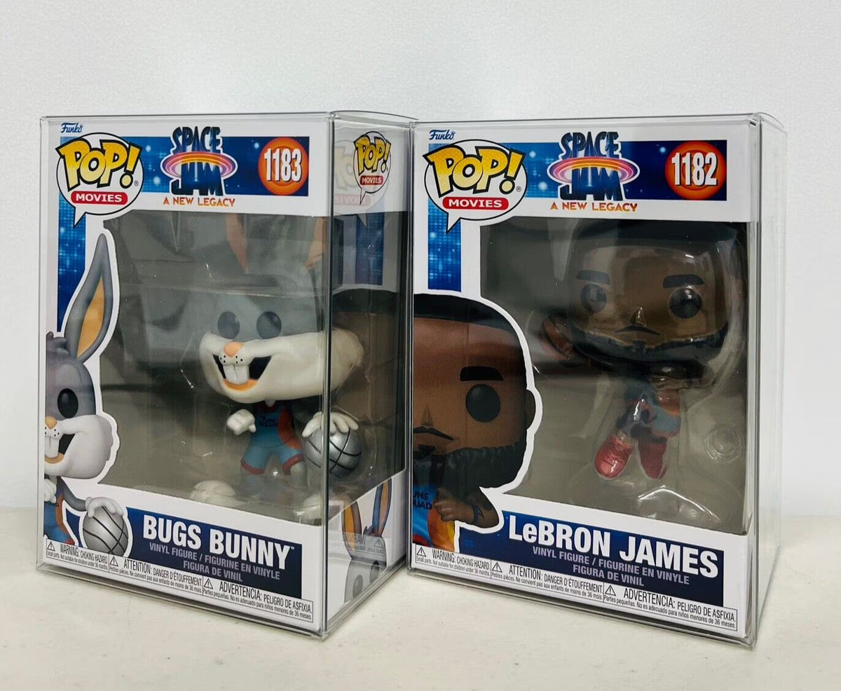 Funko Pop! Space Jam Bugs Bunny & LeBron James Set L81713