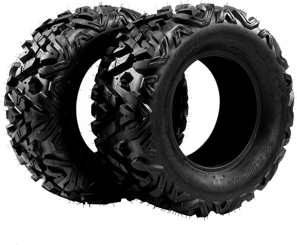 2pcs 26x11-14 Rear Left Right Tire 6PR All Terrain ATV UTV Tire A804