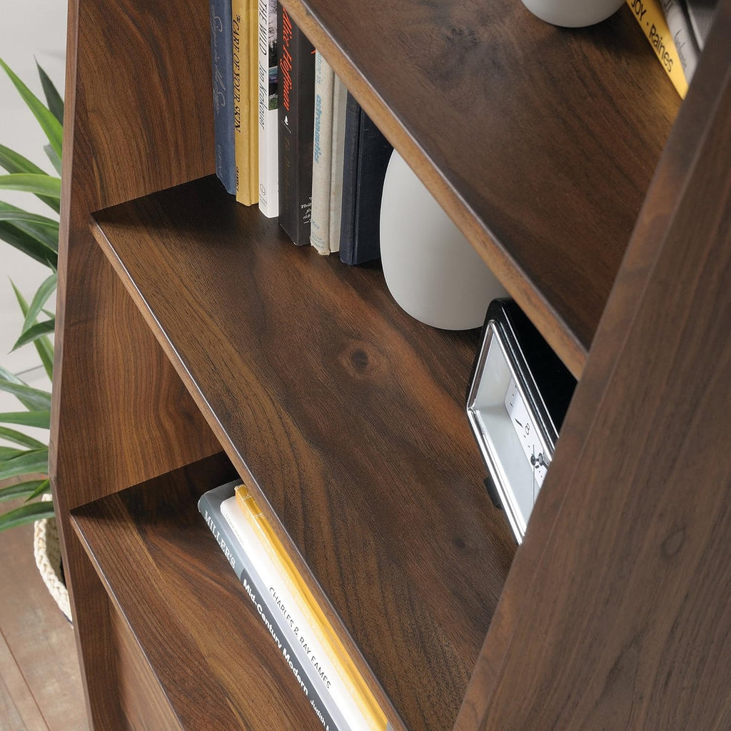 Narrow Bookcase, Grand Walnut finish J5970