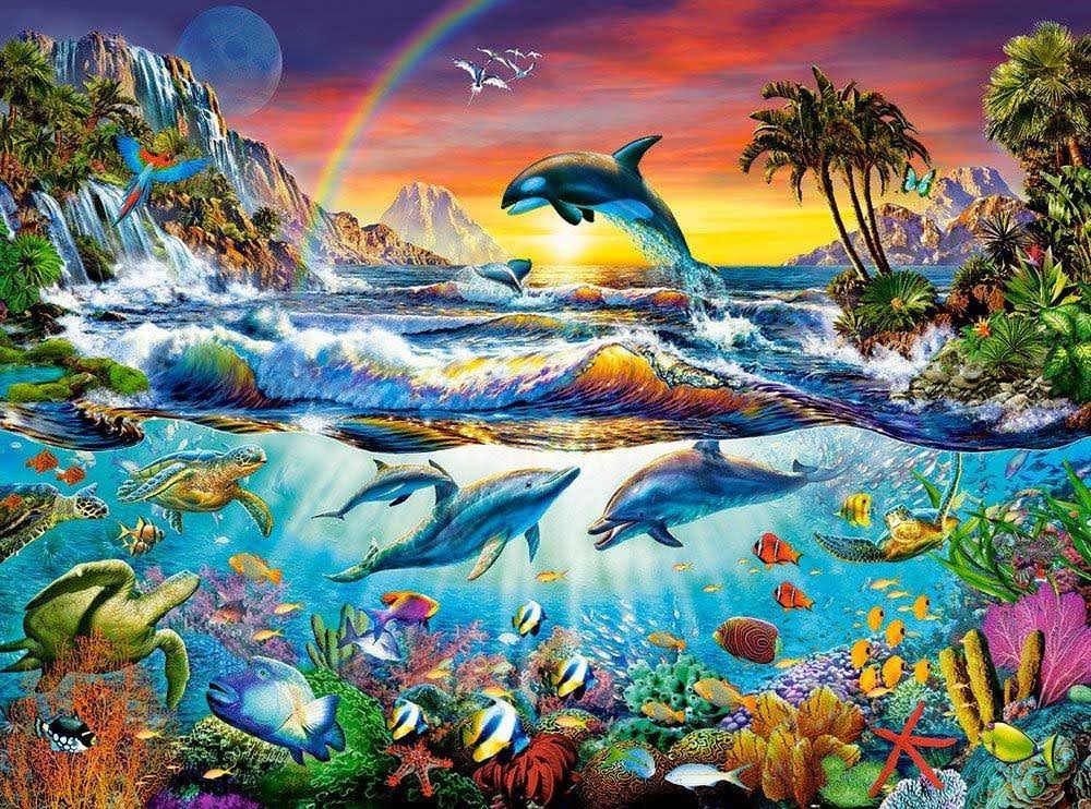 Paradise Cove Puzzle (3000 Piece) D300318