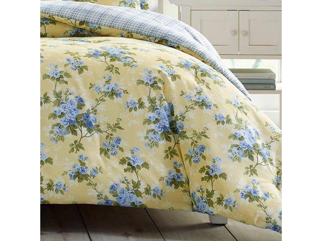 Luxury Ultra Comforter 7 Piece Bedding Set B269