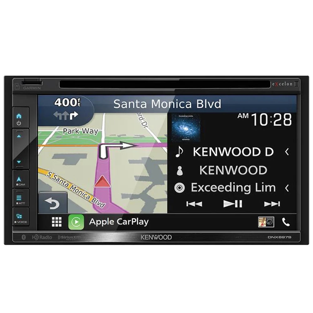 6.8 Inch Navigation DVD Receiver with SiriusXM Vehicle Tuner X65848