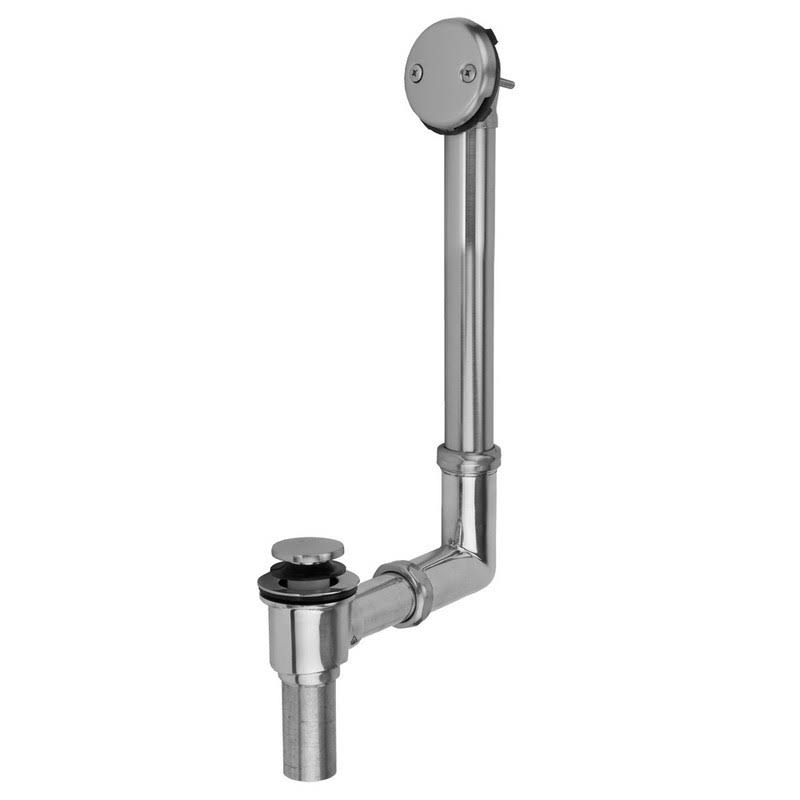 Polished Chrome Tub Waste J2738