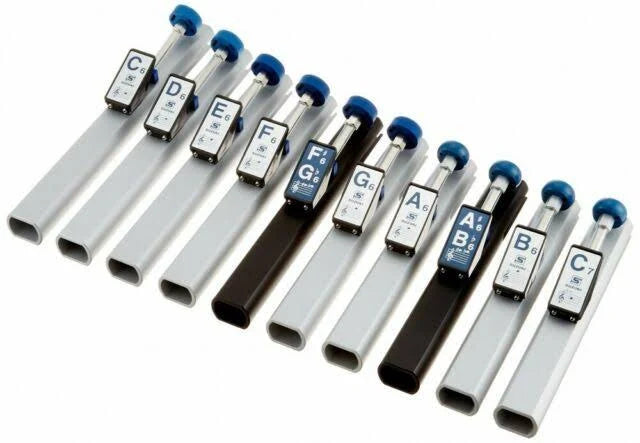 10 Note Tonechime Set with Case S50990