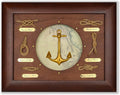 Nautical Knot Board Frame Wall Decor Compass Pack of 2 D472
