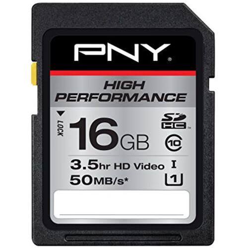16GB Class 10 SDHC Flash Card Y703347