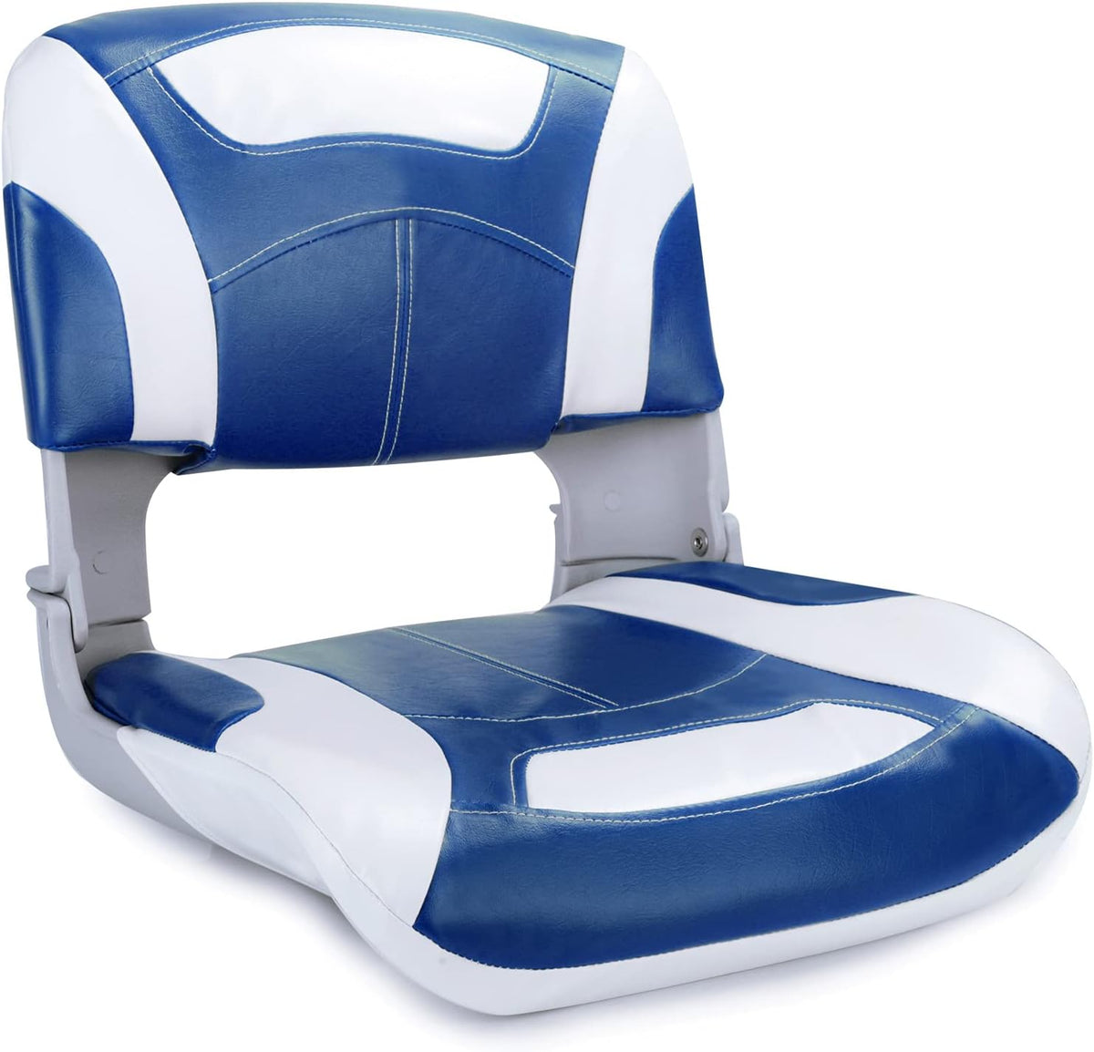 Marine Low Back Folding Boat Seat V67791