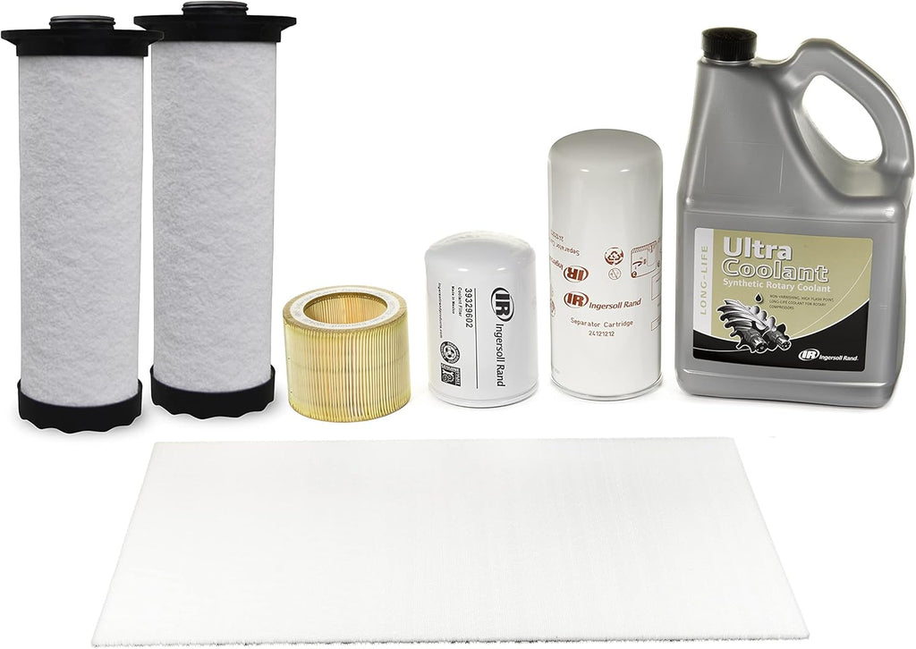 OEM Maintenance Kit for UP6 Compressor with Ultra 4K Lubricant T41145