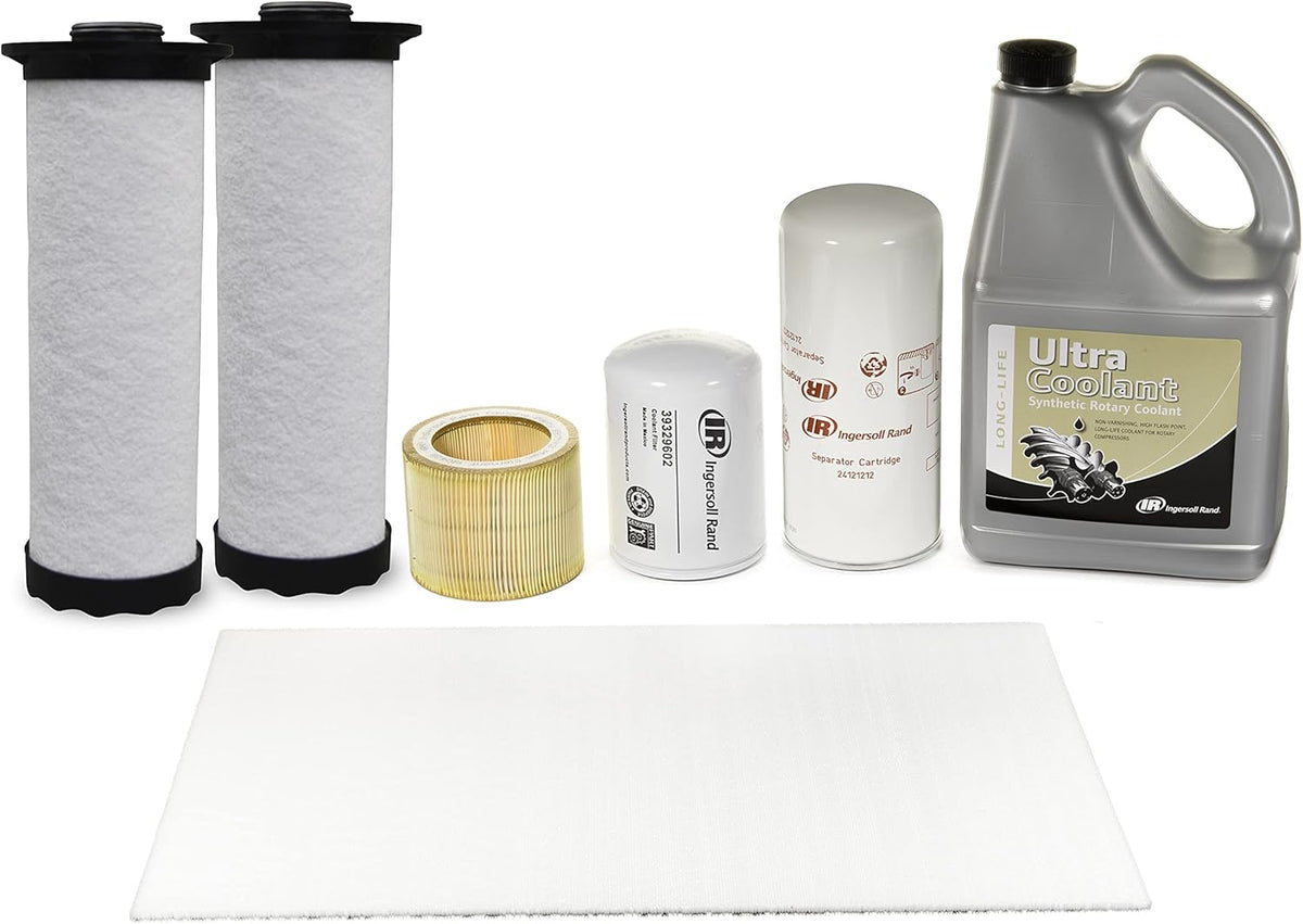 OEM Maintenance Kit for UP6 Compressor with Ultra 4K Lubricant T41145