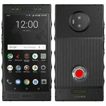 Refurbished Red Hydrogen One 128GB Black GSM Unlocked J588313