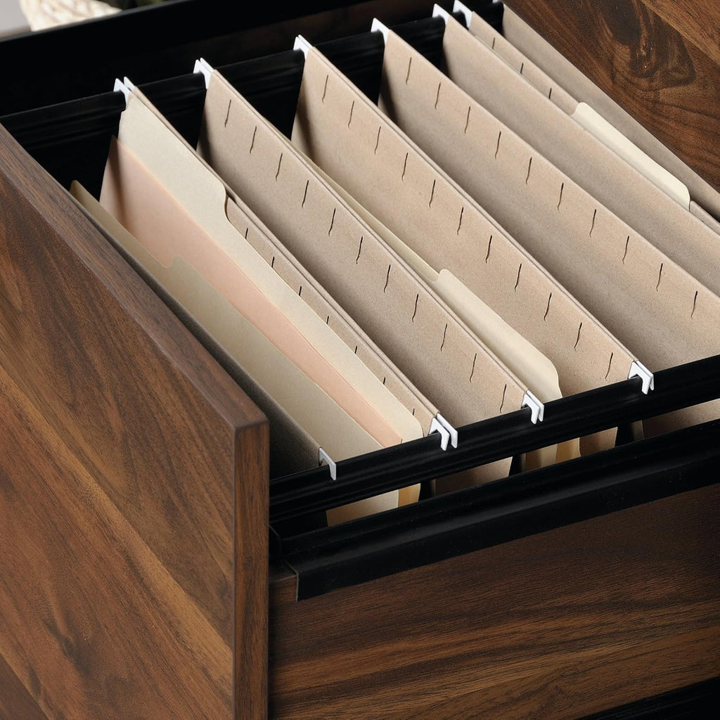 Narrow Bookcase, Grand Walnut finish J5970