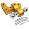 Aluminum Dual Ball Tow Hitch F99102