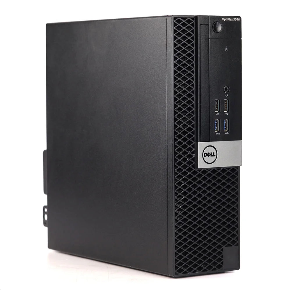 Refurbished Dell OptiPlex 5040 Desktop Computer Bundle Intel 3.4GHz Processor 16GB RAM 250GB SSD DVD Wi-Fi with 19" LCD Wireless Keyboard and Mouse I992