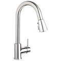 Polished Chrome Pull-Down Kitchen Faucet G6690