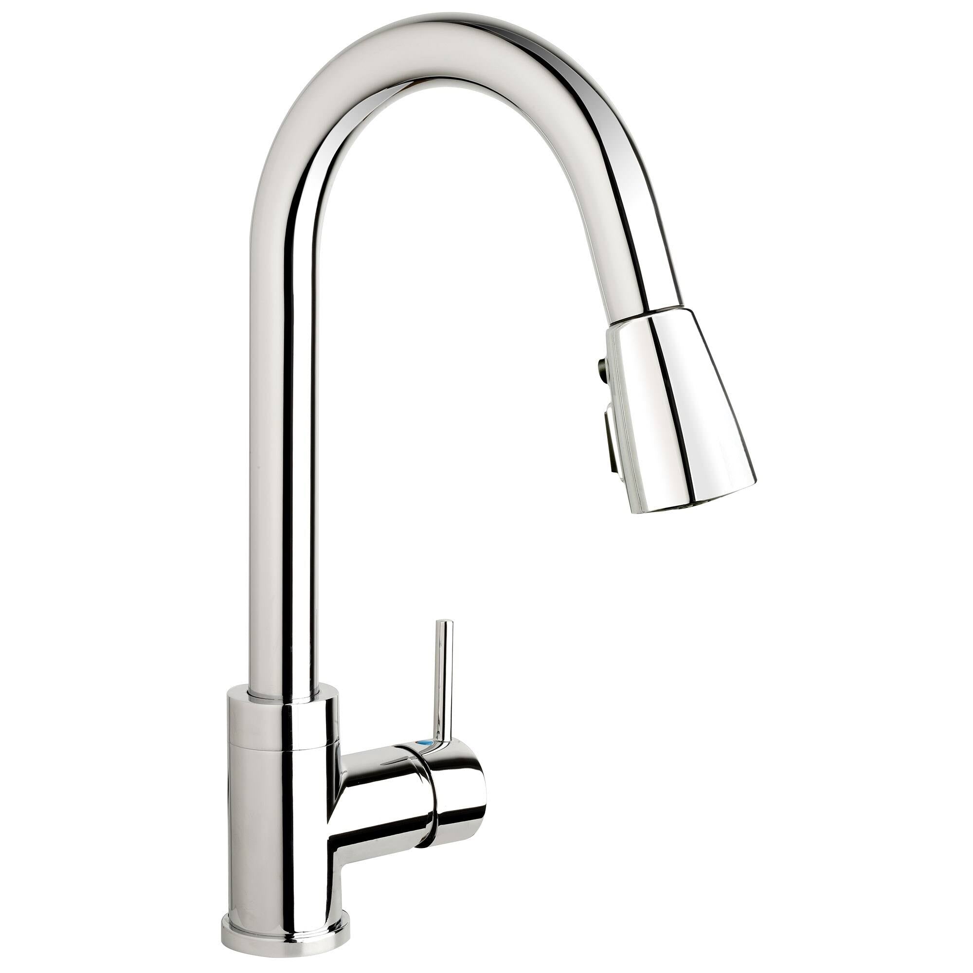 Polished Chrome Pull-Down Kitchen Faucet G6690