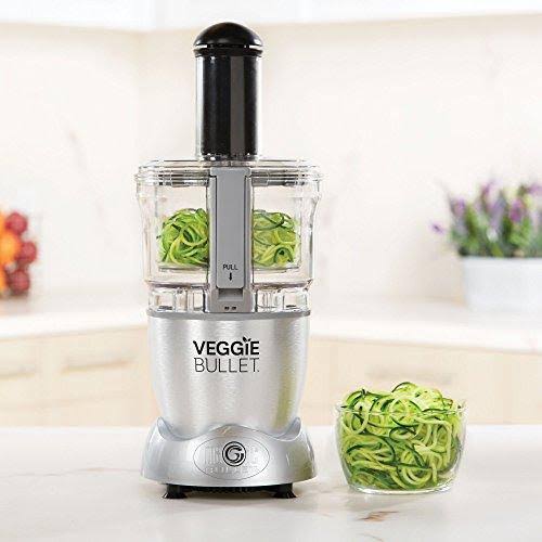 Silver Electric Spiralizer Food Processor G785