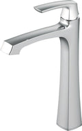 Brushed Nickel Vessel Sink Bathroom Faucet with Drain Assembly Z993