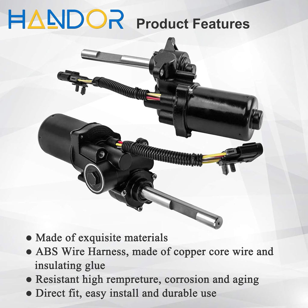 Pair Power Running Board Motor for Left & Right Side Without Bracket U42176