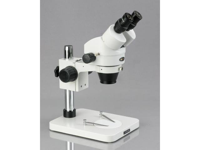 7X-45X Table Pillar Stand Zoom Binocular Stereo Microscope G5130