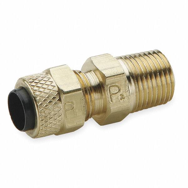 Brass CompxM 3/8In x 1/8In PK10 X6537