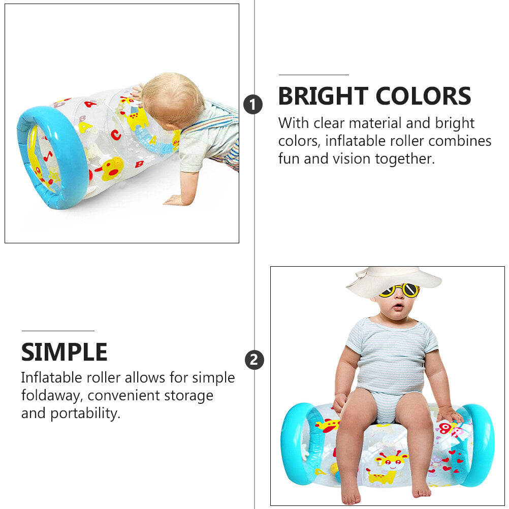 Colorful Inflatable Crawling Roll Ball Toy for Kids M345392
